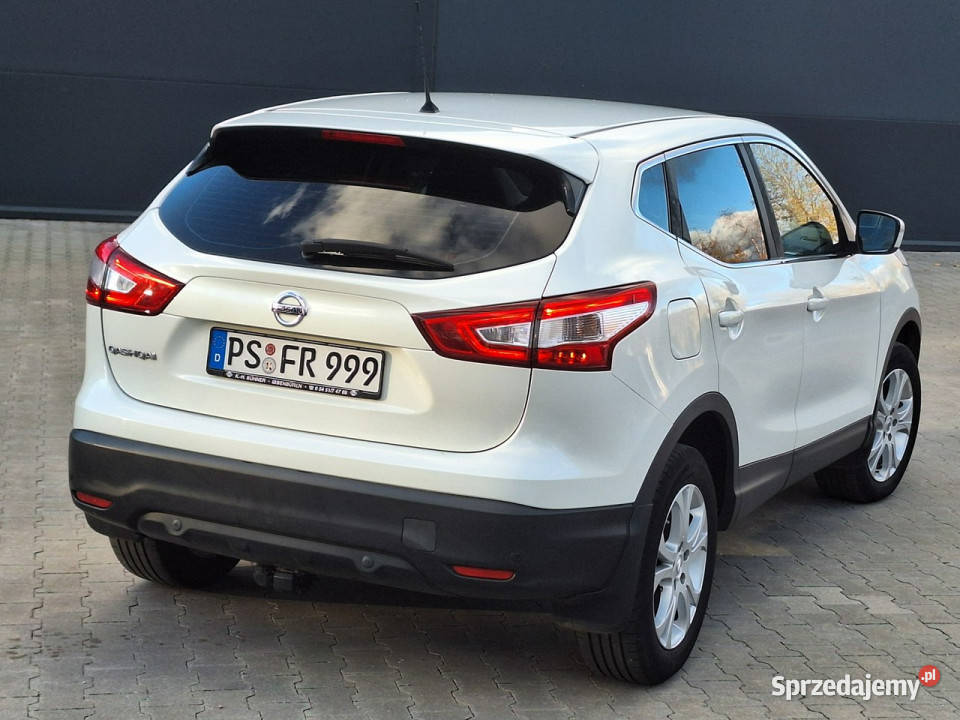Nissan Qashqai benzyna 16T 163 STAN iDEALNY komputer pokładowy warmińsko-mazurskie Olsztyn