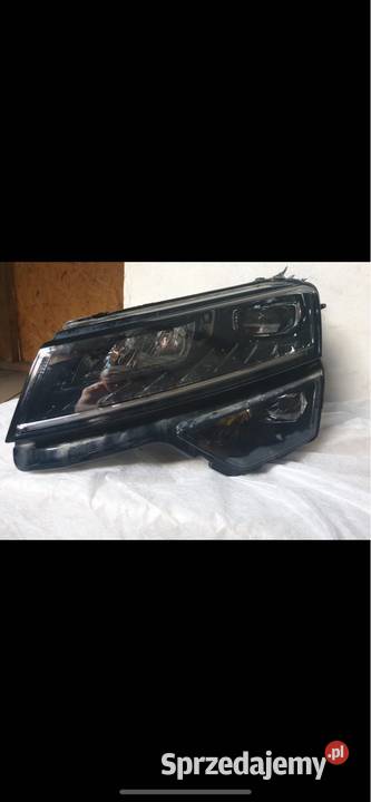 Skoda Koraq Reflektor Rok produkcji 2018 Pieszyce