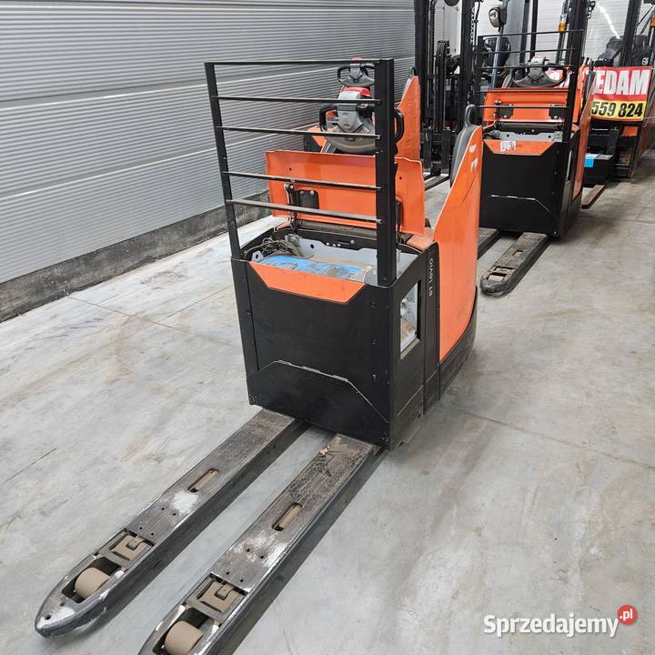 wózek widłowy TOYOTA LPE200 2177mth bateria Łask