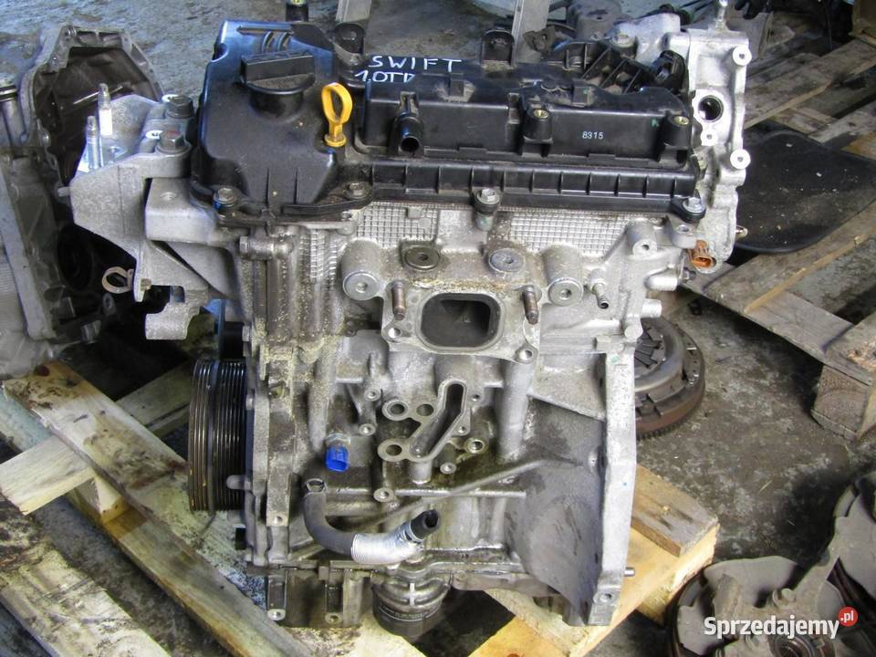 SILNIK SŁUPEK 10 BOOSTERJET SUZUKI SWIFT VI MK8