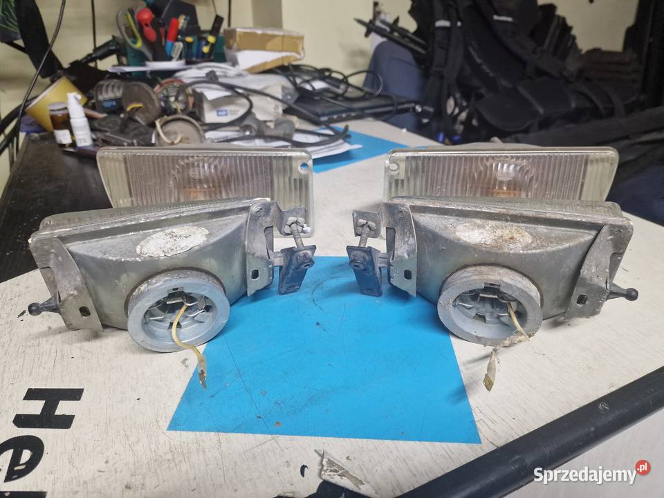 Halogeny z kierunkowskazami vw corrado st Kierunkowskazy śląskie Skoczów