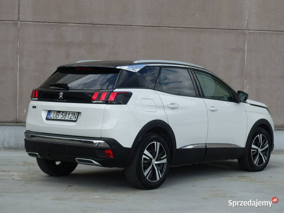 Peugeot 3008 20 HDI 180 AutomatFull LEDNiski nieuszkodzony 3008 Lublin