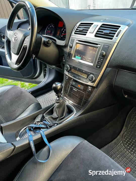 Toyota avensis t27 18 lpg premium plus toyota Zawiercie