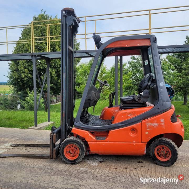 Wózek widłowy LINDE H18T 1997 Wózki widłowe sprzedam