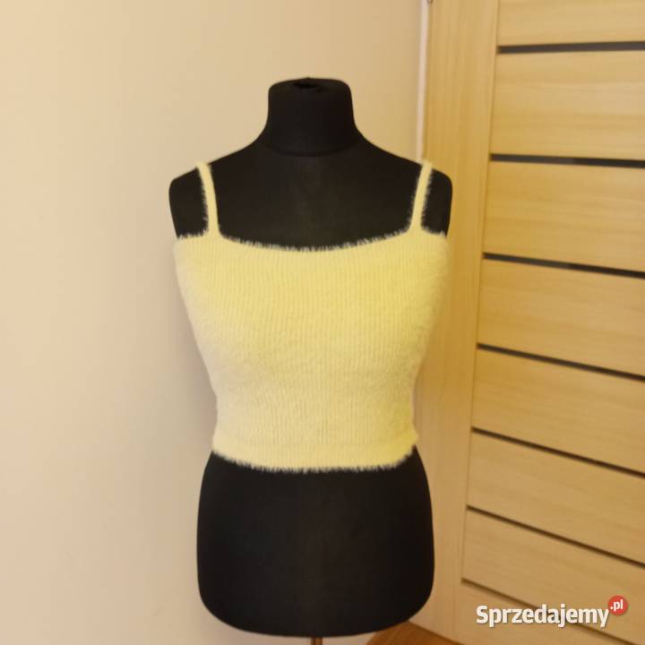 Jednolity Puszysta Dzianina Rozpinane Swetry Rozpinane  Swetry i golfy Chorzów sprzedam