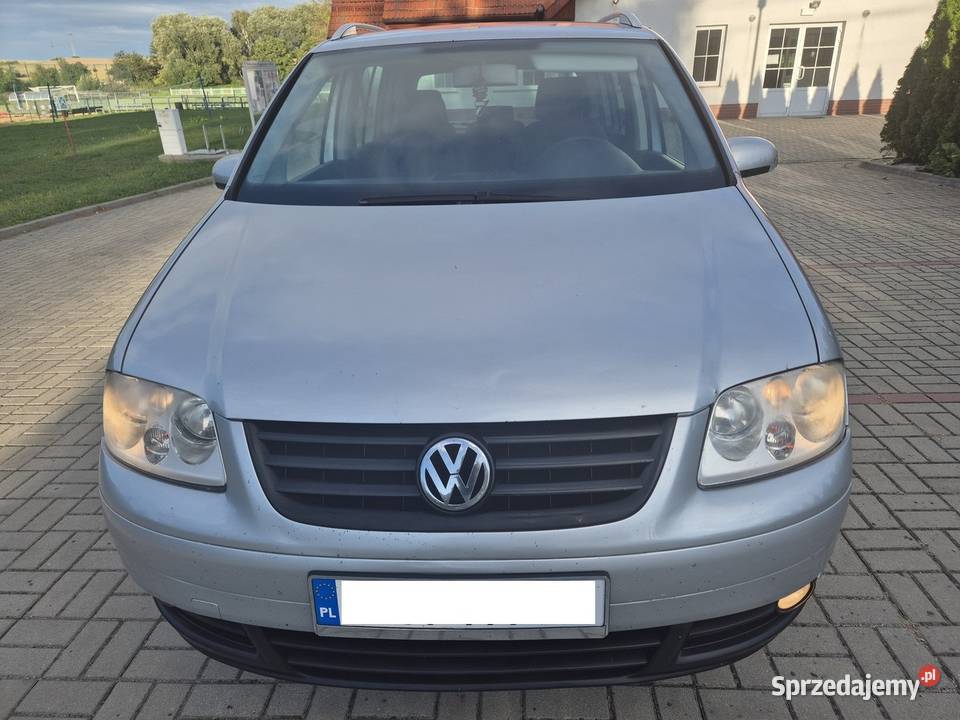 VW TOURAN 1900 TDI5OSOBOWYKLIMA Głogów