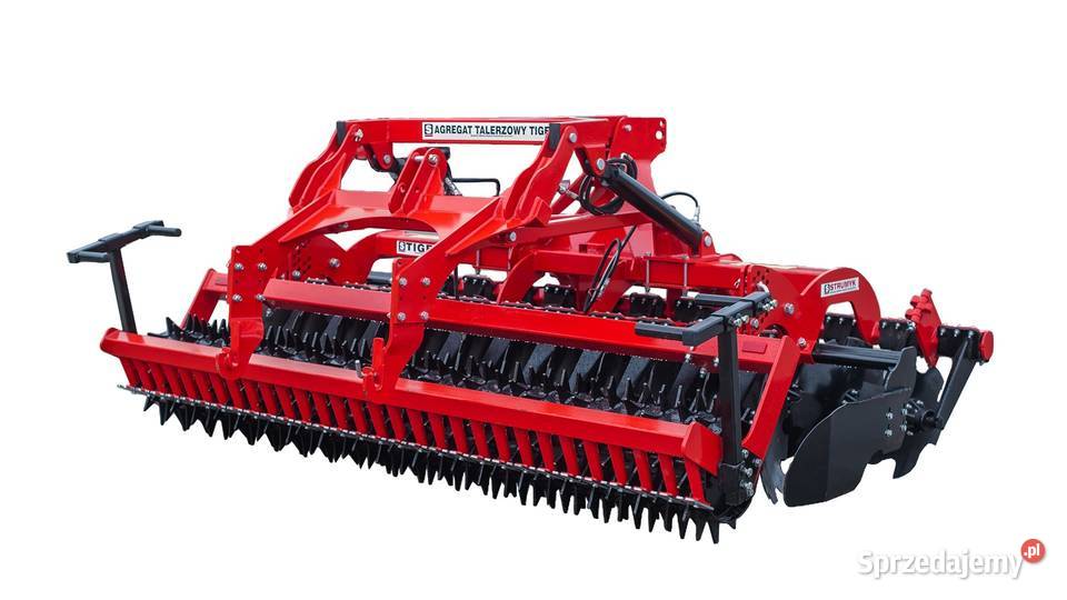 Agregat talerzowy Tiger TH 40 400 Strumyk