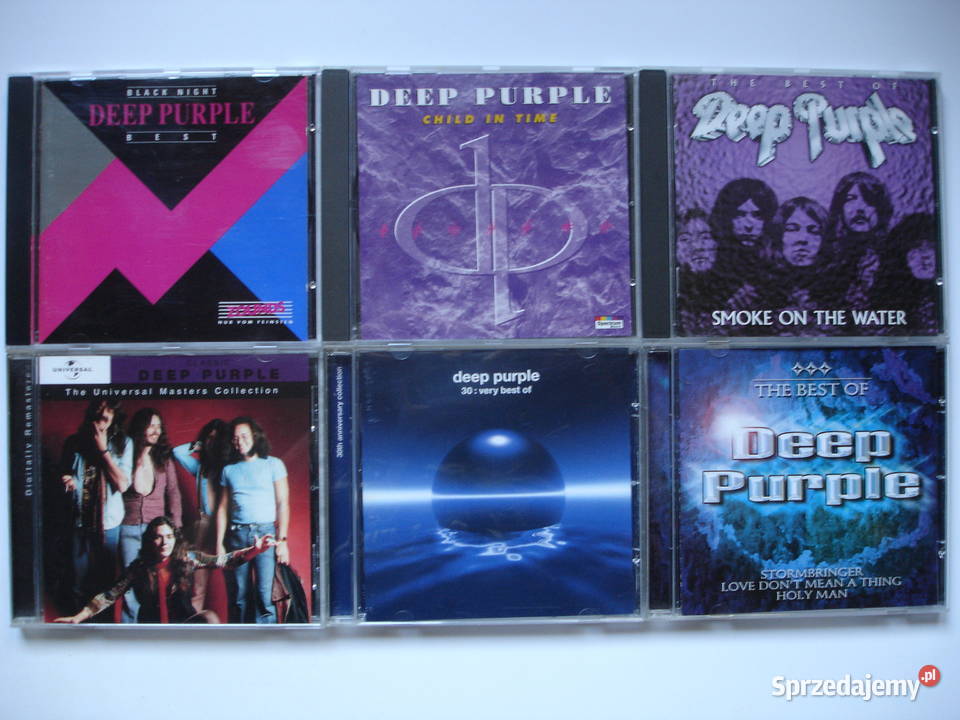 DEEP PURPLE płyty CD rock Zielona Góra