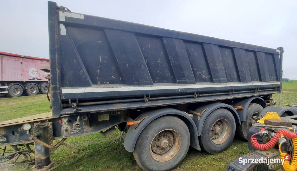 Przyczepa tridem Skibicki 176t 3 x wywrot Jastrowie