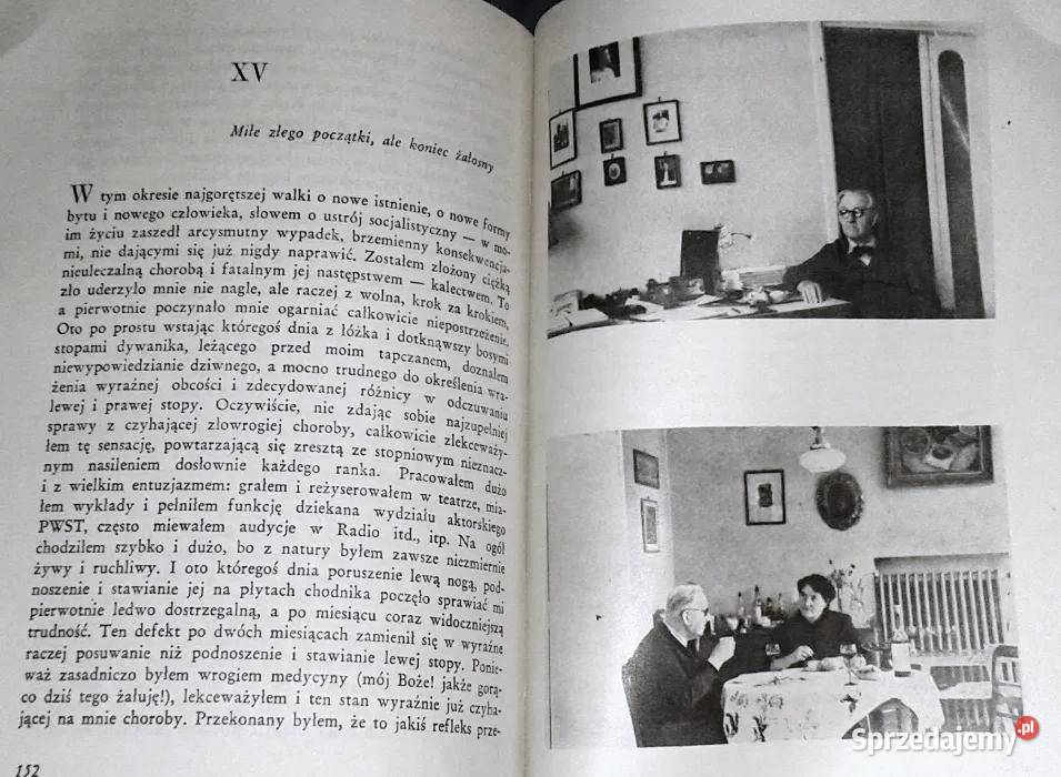 Gawędy starego komedianta Aleksander Zelwerowicz