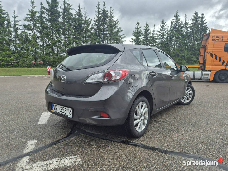 Mazda 3 II 20092013 1598cm3 3 Giżycko sprzedam