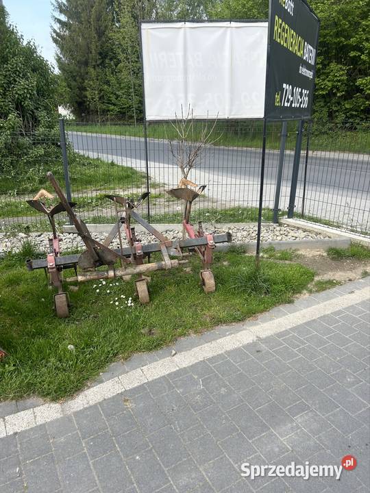 Obsypnik do ziemniaków akpil nieuszkodzony Do ziemniaków i warzyw Jordanów sprzedam