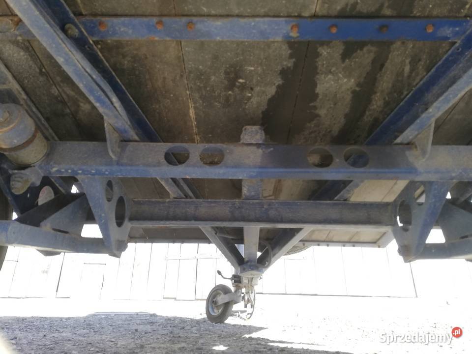 Przyczepka samochodowa NRD Ładowność 400 1 Wola Idzikowska
