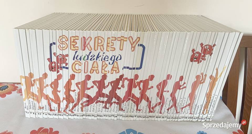 De agostini Sekrety Ludzkiego Ciała cała Gliwice sprzedam