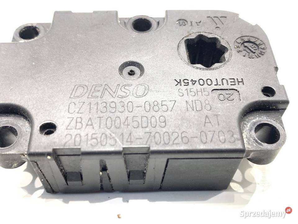 SILNIK NAGRZEWNICY AUDI CZ1139300857 A7 4G 1018