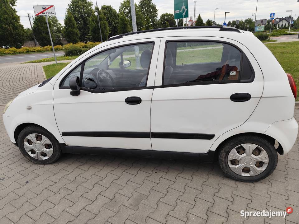 Chevrolet Matiz 2009 Słupca sprzedam