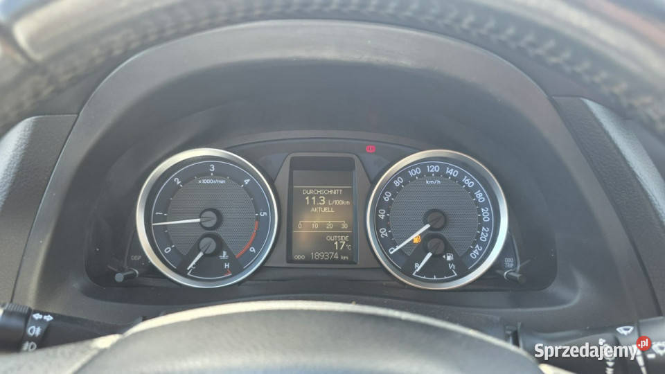 Toyota Auris duza navi kamera cofania ledy II światła LED Lębork