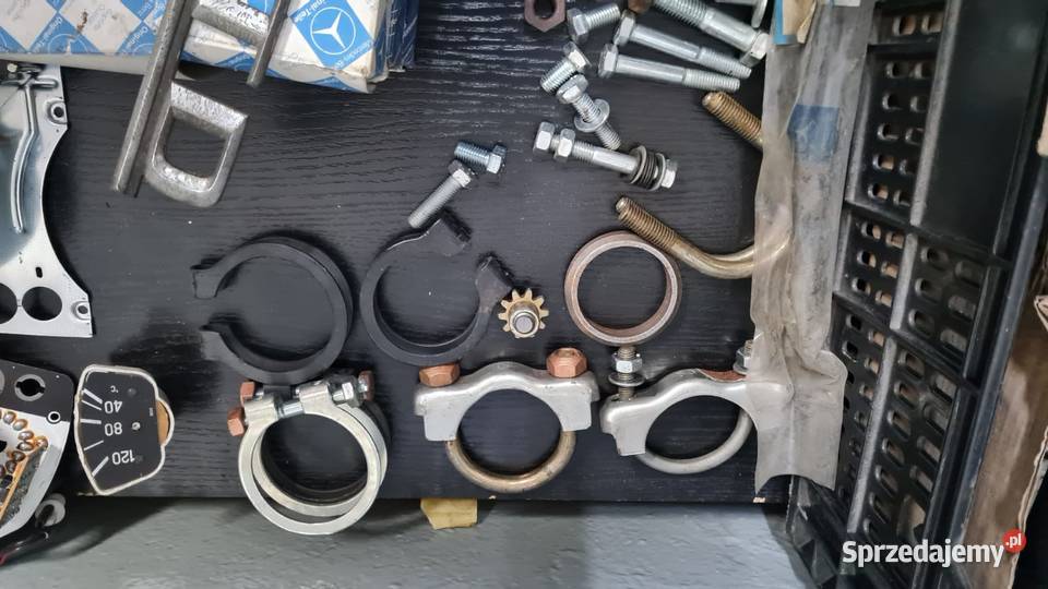 Mercedes części i więcej osobowe Pozostałe