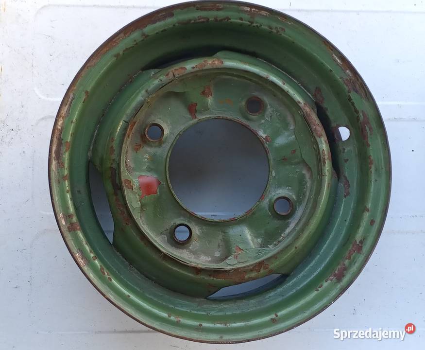 Felgi stalowe Wartburg 311 312 IFA f9 Białe Błota