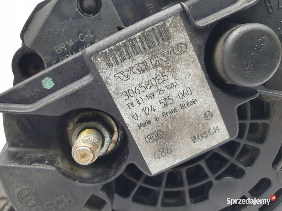 ALTERNATOR Volvo S60 S80 V70 XC70 XC90 24 D Chełm