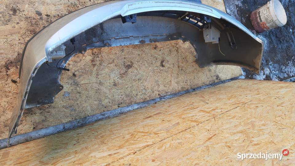 zderzak przedni Skoda Fabia I lak 9102 przód