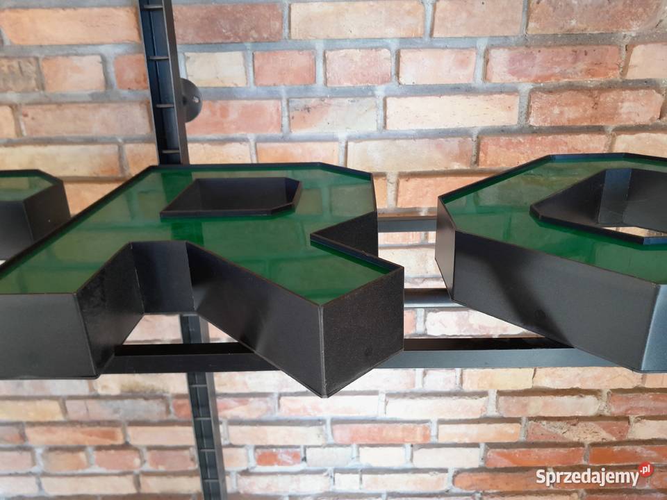 Logotyp reklama kaseton baner led cropp małopolskie Gorlice sprzedam