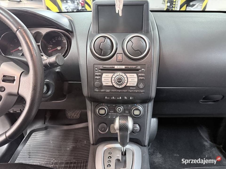 Nissan Qashqai TEKNA 20 4x4 Automat lubuskie Zielona Góra sprzedam