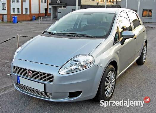 Fajny Fiat Grande Punto 2009 r 14 bgaz sekwencja benzyna+LPG Lubartów