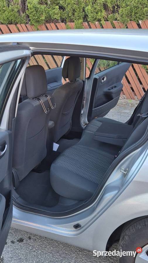RENAULT MEGANE LIFT 16B OPŁACONY Z NIEMIEC KLIMA srebrny Końskie