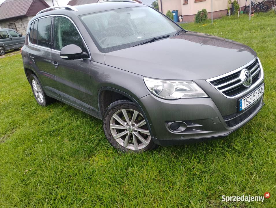 Sprzedam Volkswagen Tiguan manualna Strzelce