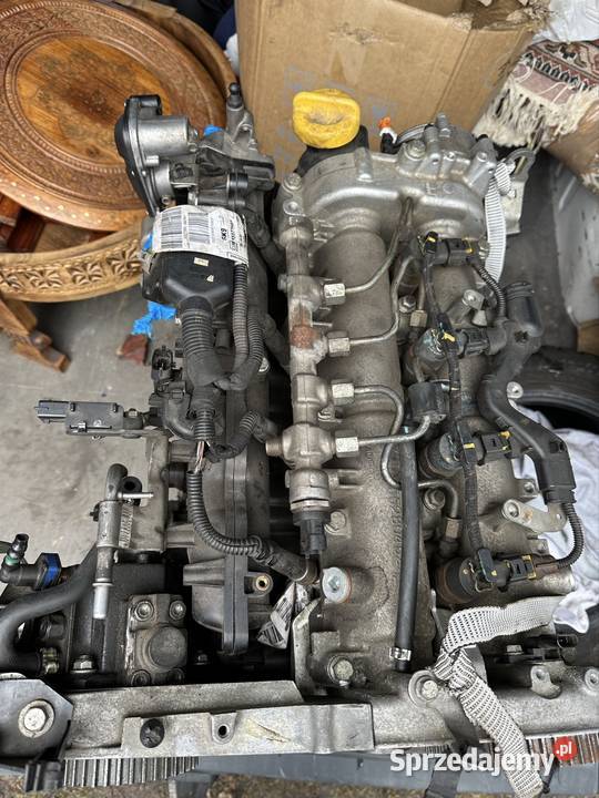 Silnik Kompletny Jeep Fiat 20 JTD 939B4000 łódzkie Wieluń