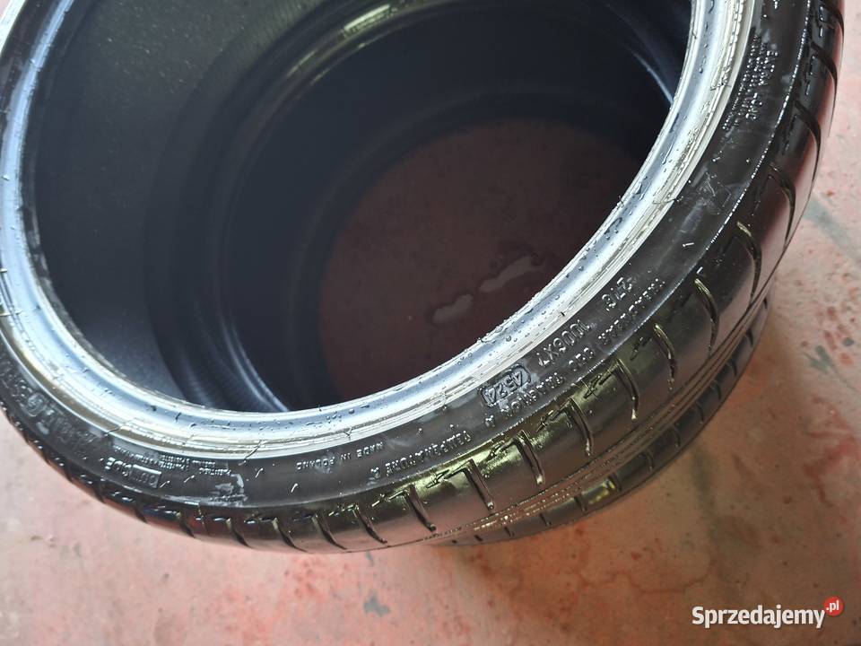 opony BRIDGESTONE TURANZO T005 2553521 r bieżnik lato Rybnik sprzedam