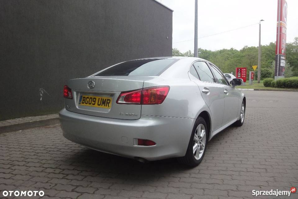 Anglik Lexus is 220 2009r sprowadzony Bełchatów sprzedam