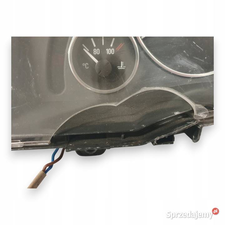 LICZNIK ZEGARY 13173382 XU Opel Meriva A 14 16 osobowe Chełm