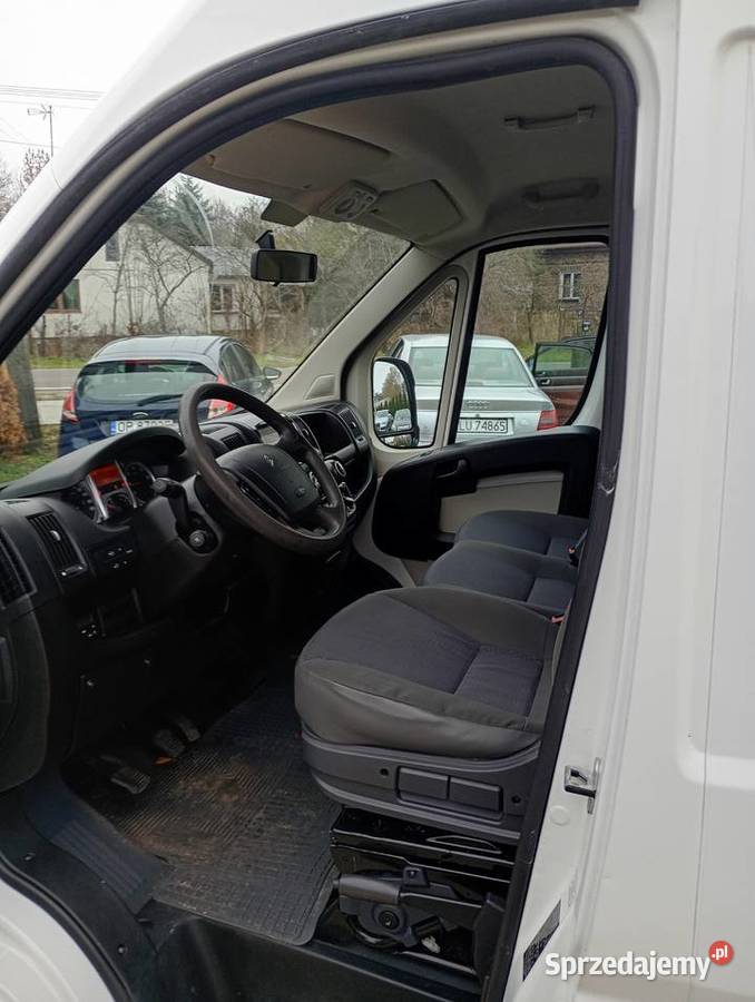 ładny Citroen Jumper klimatyzacja Webasto Rok produkcji 2014 Łuków