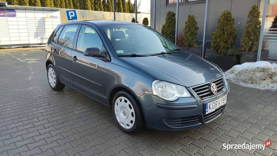 Volkswagen Polo 9N 12 MPI Lift 2005r Jasło