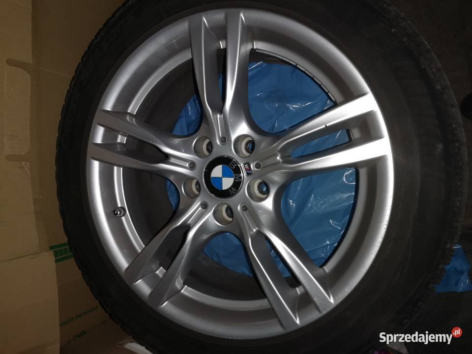Felgi aluminiowe Bmw 18 opony caloroczne BMW OE Wrocław sprzedam