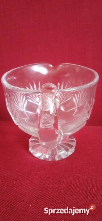 Kryształ z okresu PRLu dolnośląskie Świdnica