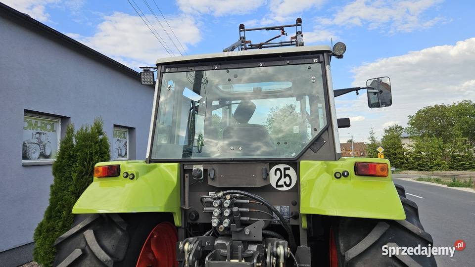 Claas Celtis 446 RX TUR Ładowacz czołowy wielkopolskie Gruntowice