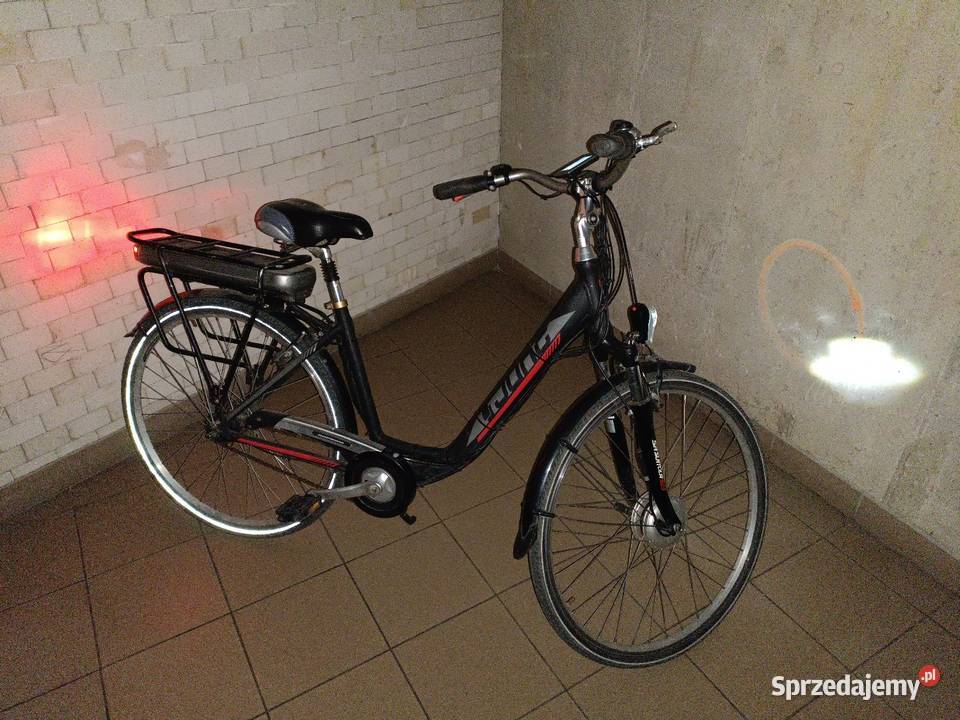 Rower elektryczny Lublin sprzedam