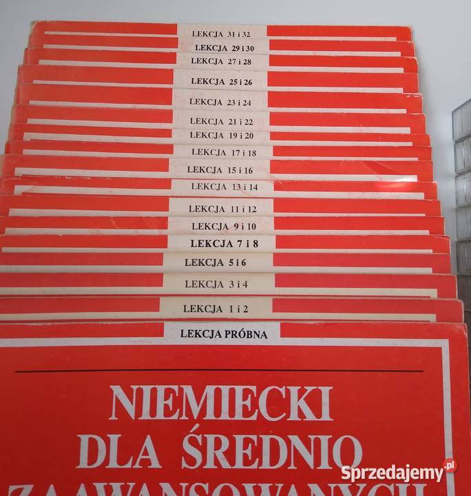 Niemiecki początkujących ESKK 32 lekcje Gdańsk sprzedam