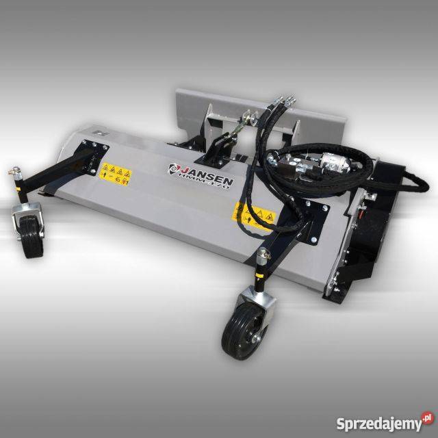 HYDRAULICZNIE NAPĘDZANA KOSIARKA BIJAKOWA Izdebki sprzedam