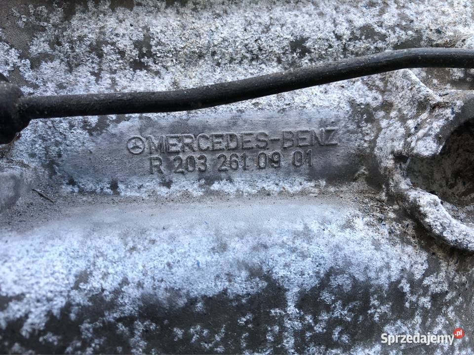 Skrzynia 6 biegowa Mercedes W203 22CDI manual osobowe Radom