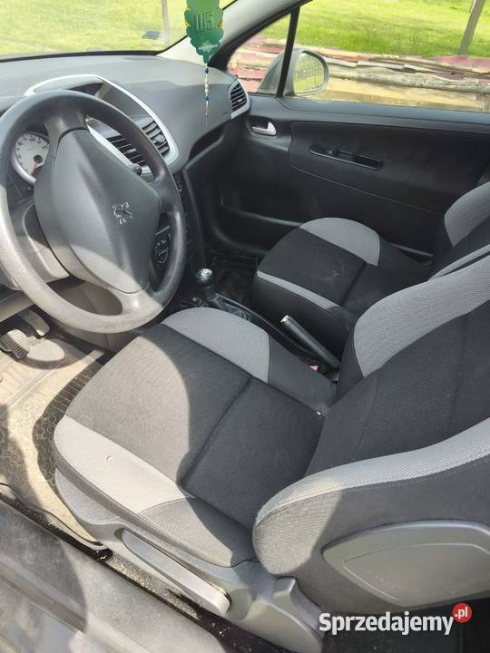 Peugot 207 Kroczyce