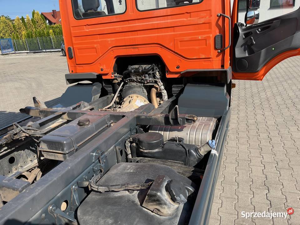 Wywrot Mercedes Atego 816 180KM mazowieckie Nowe Miasto nad Pilicą