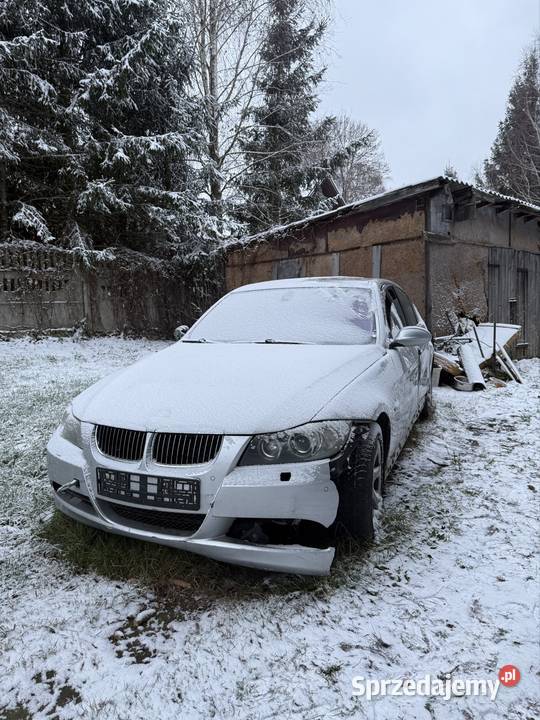 Bmw e90 na uszkodzone mazowieckie