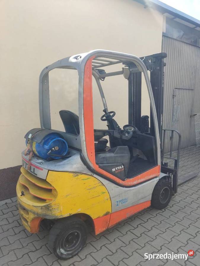 Wózek widłowy Still RX7020T 2010r spalinowy wielkopolskie Poznań