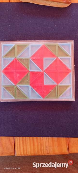 Układanka trójkąty Pozostałe kujawsko-pomorskie Nakło nad Notecią