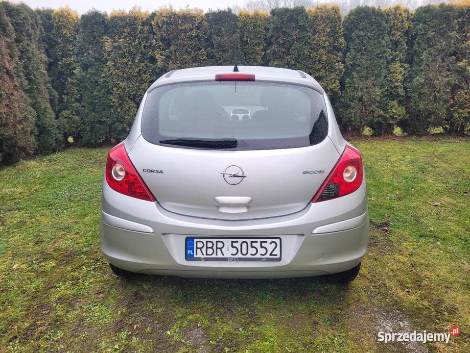 OPEL CORSA D 0 Benzyn 3Drzwi z Niemiec 60KM podkarpackie Haczów