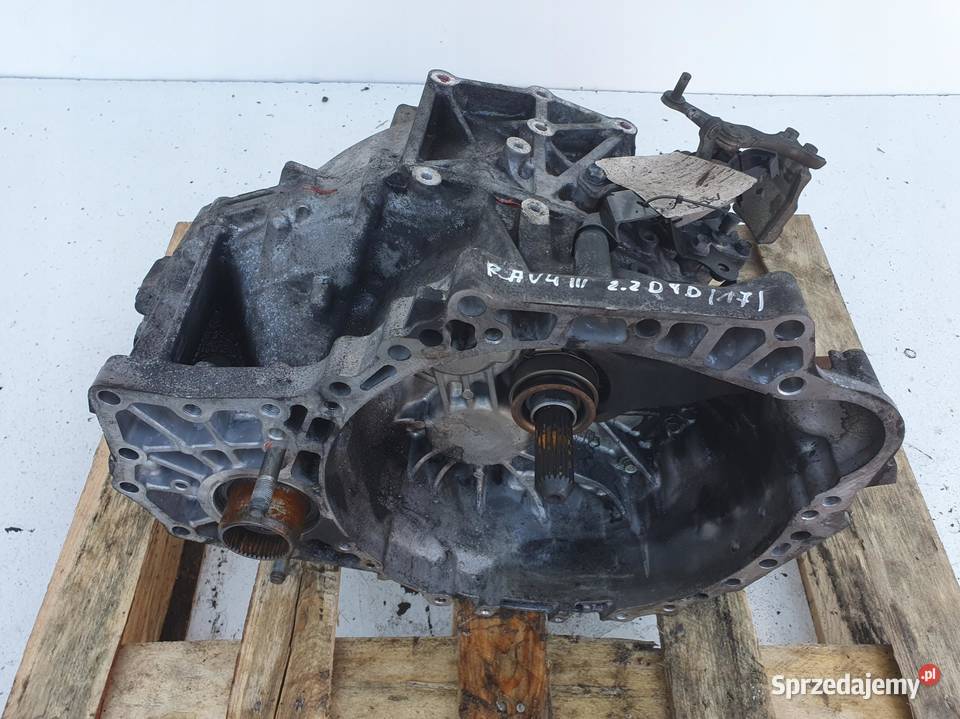 Toyota Rav4 III 22 D4D SKRZYNIA BIEGÓW manual osobowe Janów